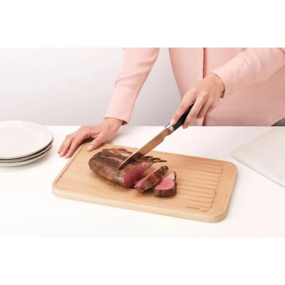 Brabantia ｜PROFILE Chopping Board for Meat 大號木製肉類砧板 ｜1.9 x 25 x 40cm