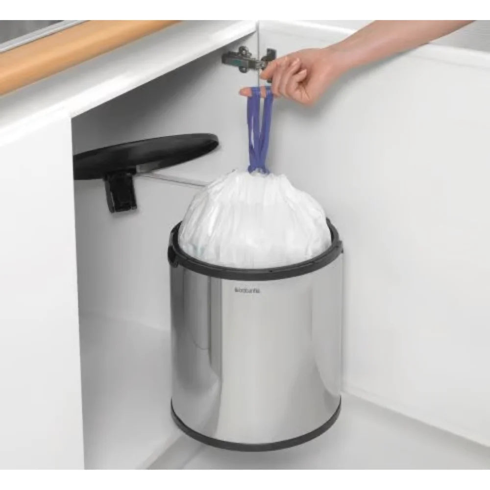 Brabantia｜Built-in Bin 崁入式垃圾桶 15L｜塑膠內桶｜2款顏色