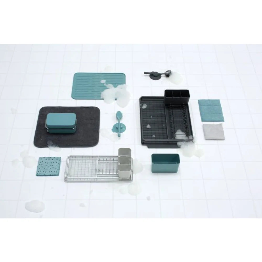 Brabantia ｜Microfribe Dish Cloth Set of 2 纖維抹碗布兩片裝｜0.5 x 30 x 30cm｜兩種顏色