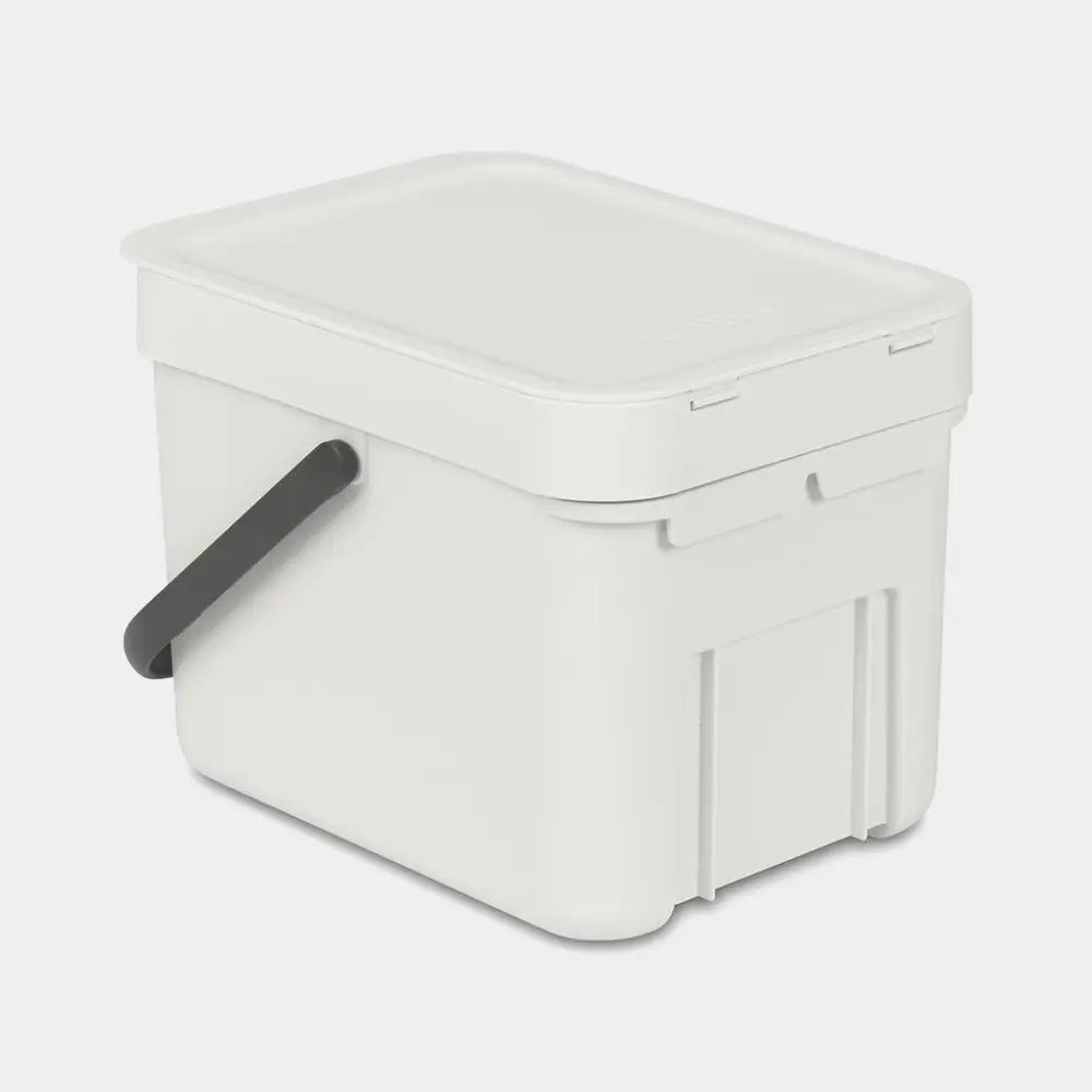 Brabantia｜Sort & Go Waste Bin 掛牆式手提回收垃圾桶 6L｜塑膠內桶｜3款顏色