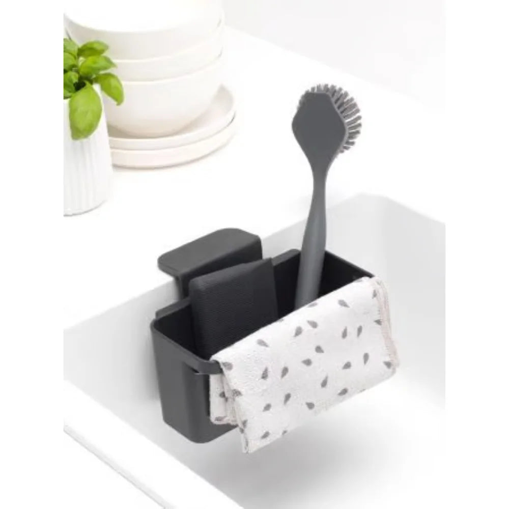 Brabantia ｜In-sink Organiser 鋅盤雜物掛兜｜10.6 x 17.1 x 12.7cm｜兩種顏色