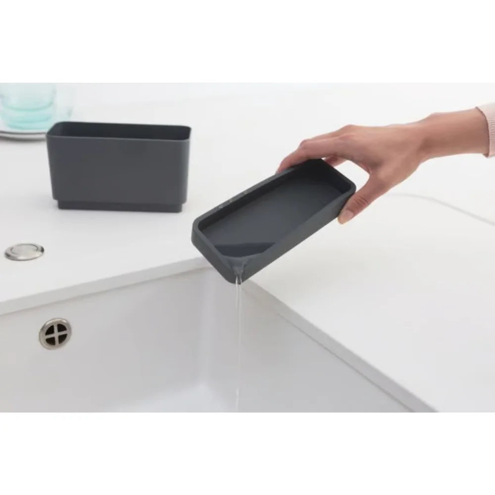 Brabantia ｜Sink Organiser 鋅盆隔水收納座｜11.5 x 8.5 x 19cm｜2種顏色