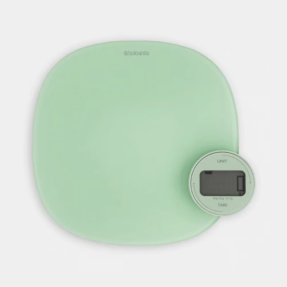 Brabantia｜Tasty+ Kitchen Scale 環保免電池廚房電子磅｜兩款顏色