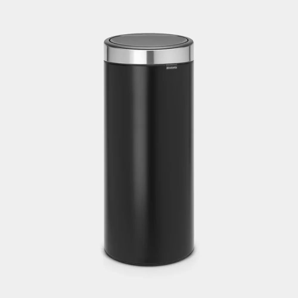 Brabantia｜Touch Bin New 彈蓋垃圾桶 30L｜塑膠內桶｜3款顏色