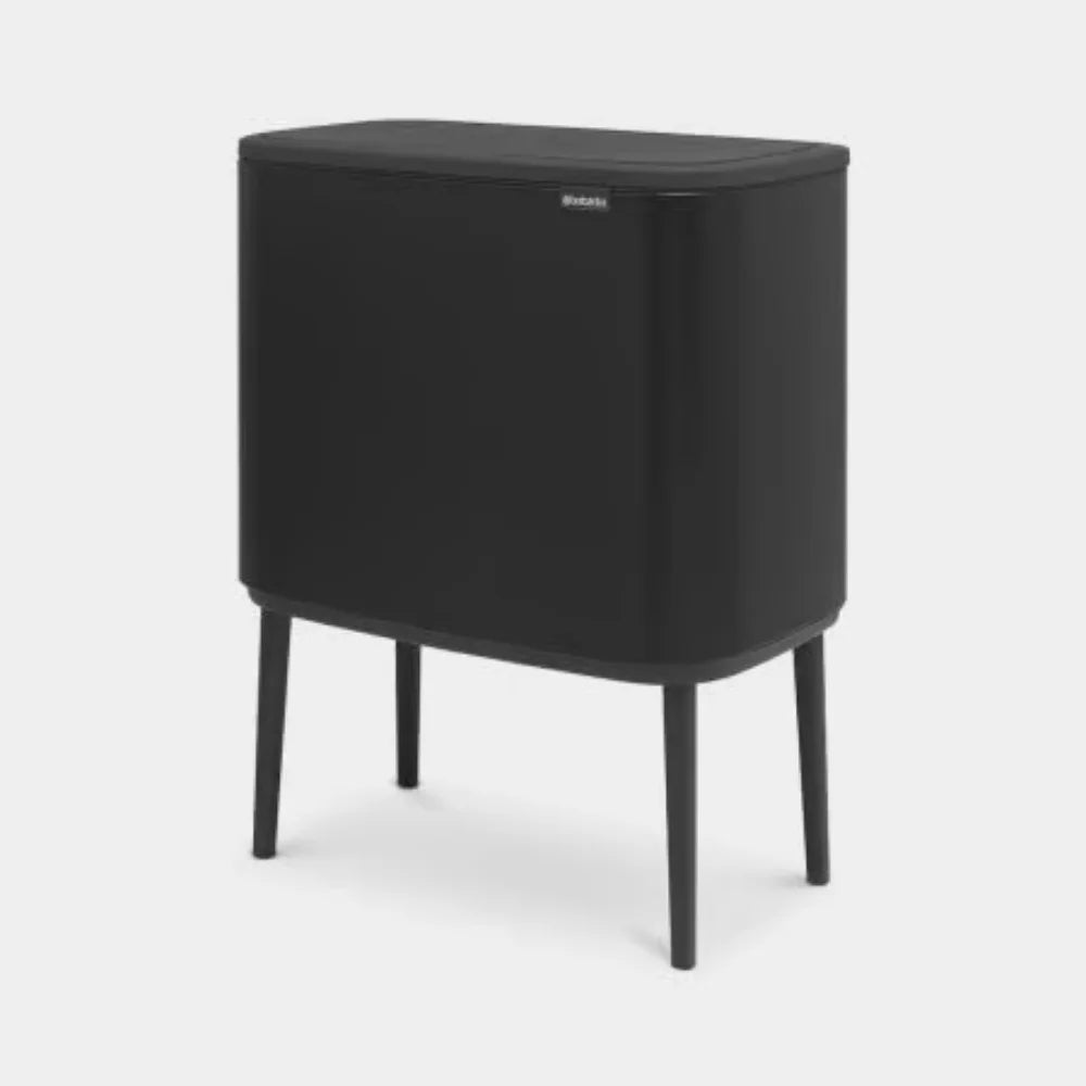 Brabantia｜Bo Touch Bin 彈蓋垃圾桶 36L｜塑膠內桶｜3款顏色