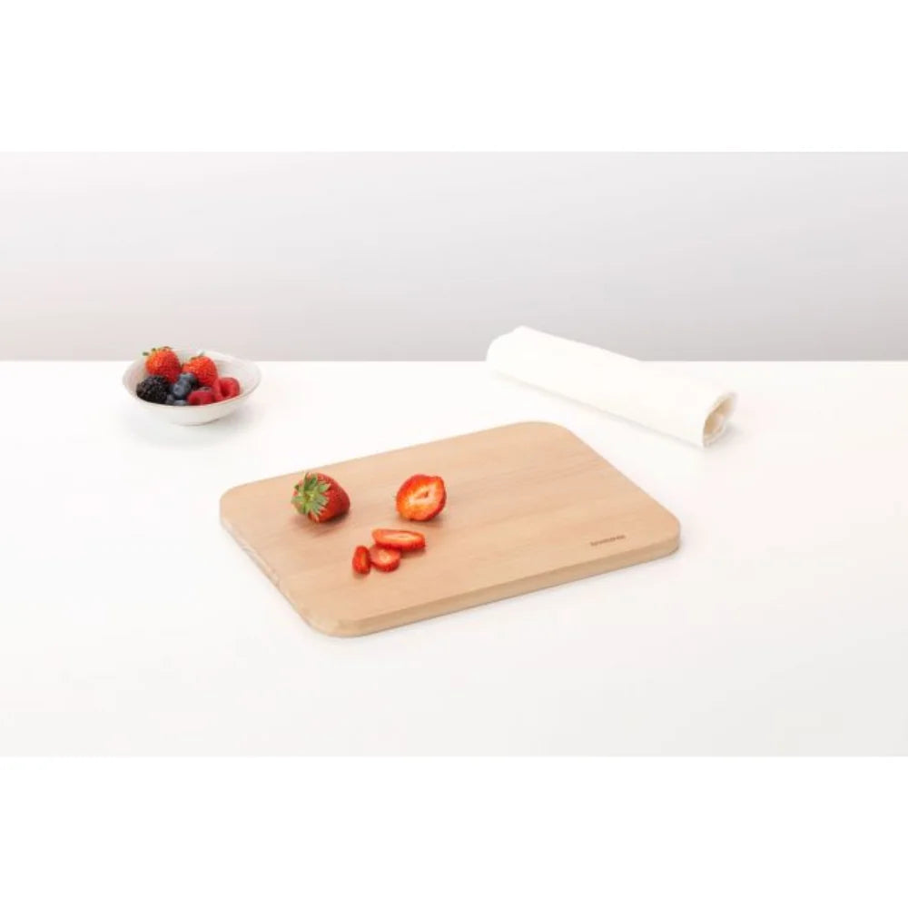 Brabantia ｜PROFILE Medium Chopping Board 中號木製砧板 ｜15 x 23 x 32cm