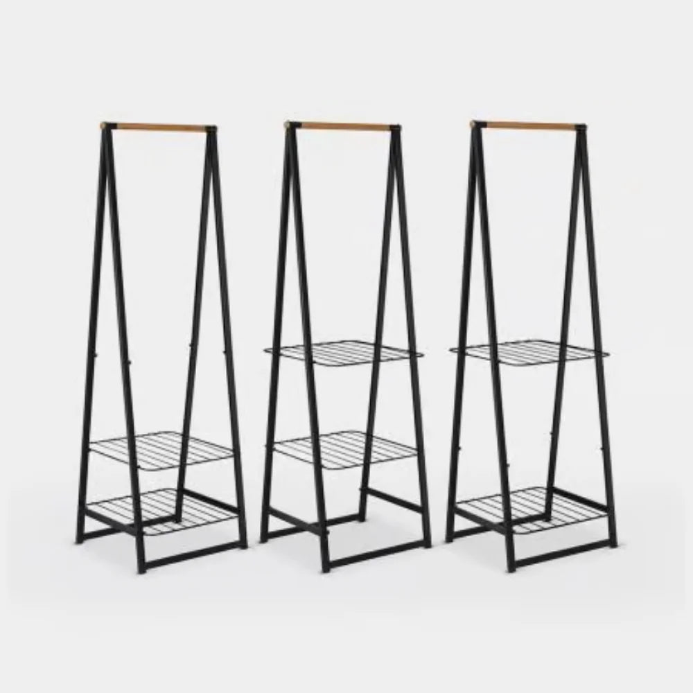 Brabantia丨Linn Clothes Rack 窄身掛衣架 190x57x60.6cm丨兩款顏色