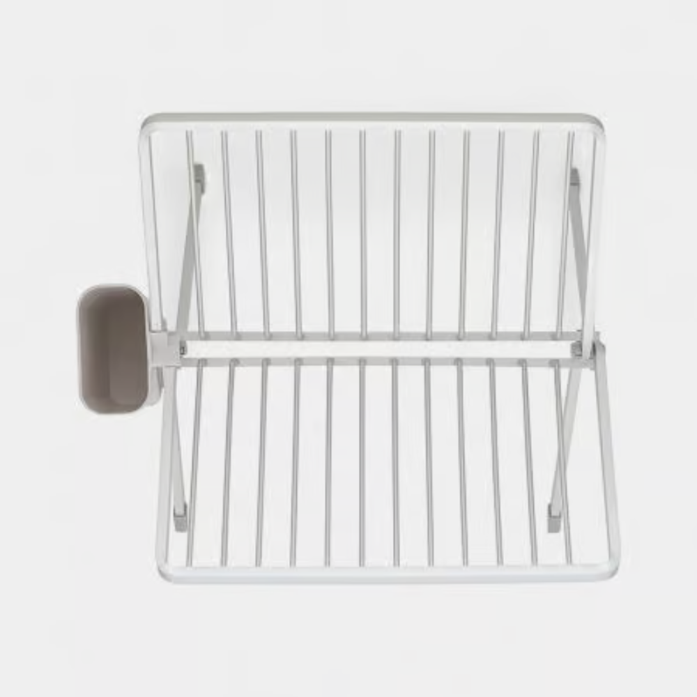 Brabantia｜Foldable Dish Drying Rack 廚用X型碗碟瀝水架｜31.5 x 33 x 37cm｜兩種顏色