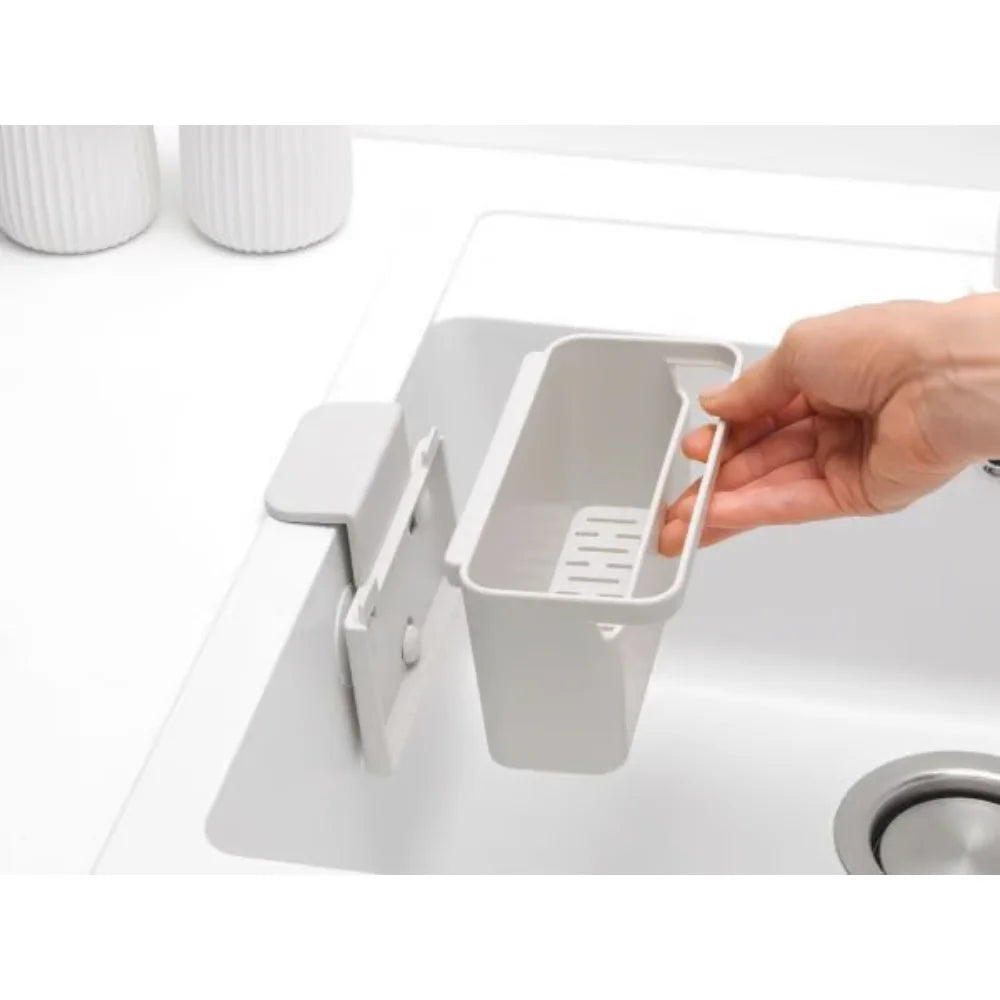 Brabantia ｜In-sink Organiser 鋅盤雜物掛兜｜10.6 x 17.1 x 12.7cm｜兩種顏色