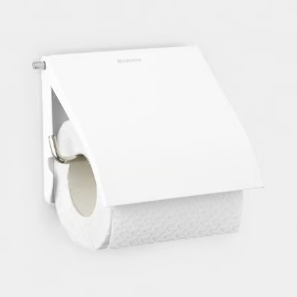 Brabantia丨Toilet Roll Holder 掛牆廁紙架｜四種顏色