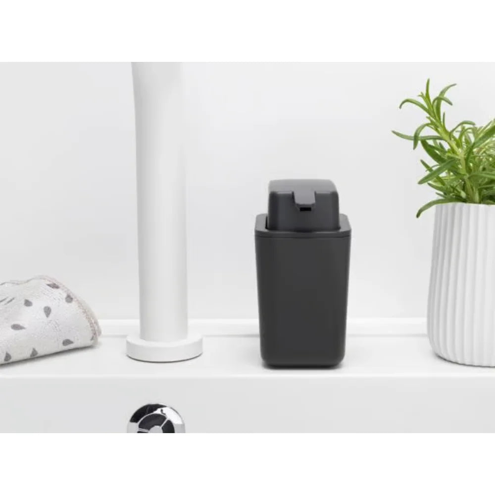 Brabantia ｜Kitchen Soap Dispenser 洗潔精皂液機｜200ml｜11.7 x 9.5 x 5.8cm