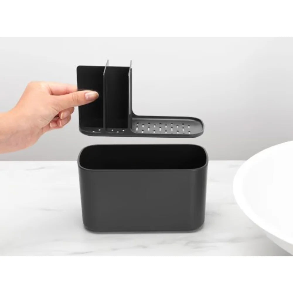 Brabantia ｜ReNew Bathroom Caddy 浴室雜物收納座｜兩款顏色