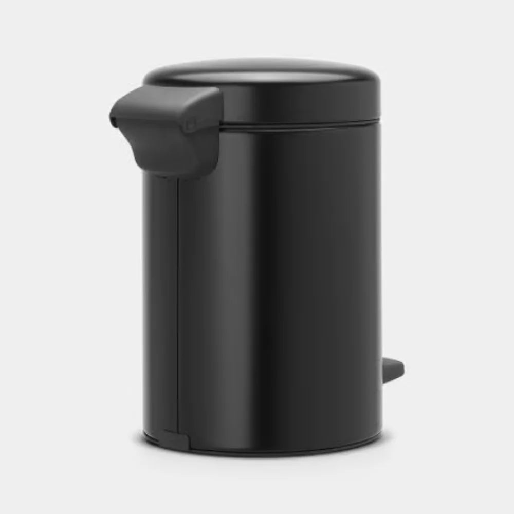 Brabantia｜Newicon Pedal Bin Round Pedal Bin 3L｜Plastic inner bin｜5 colors 5 Colors 