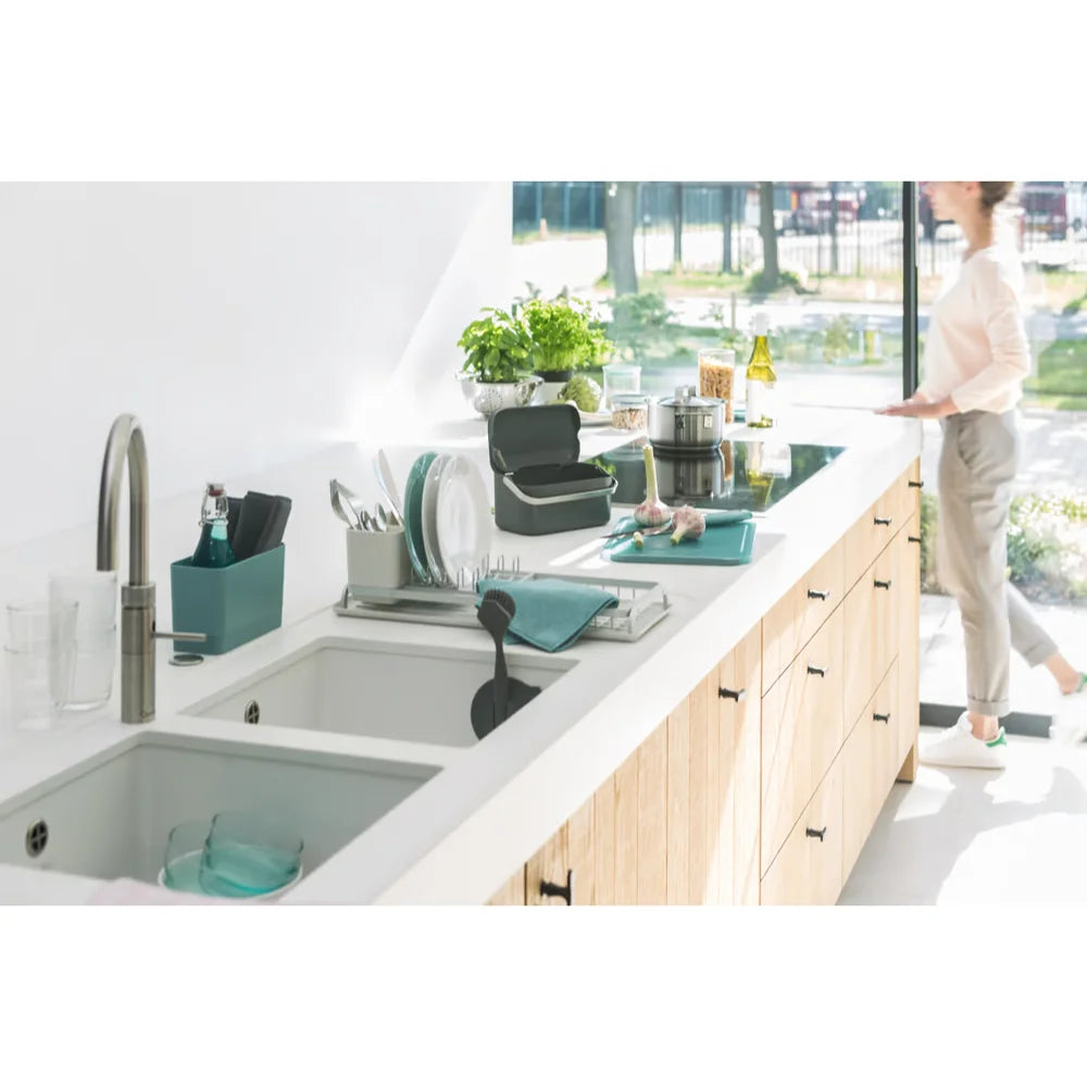 Brabantia ｜Sink Organiser 鋅盆隔水收納座｜11.5 x 8.5 x 19cm｜2種顏色