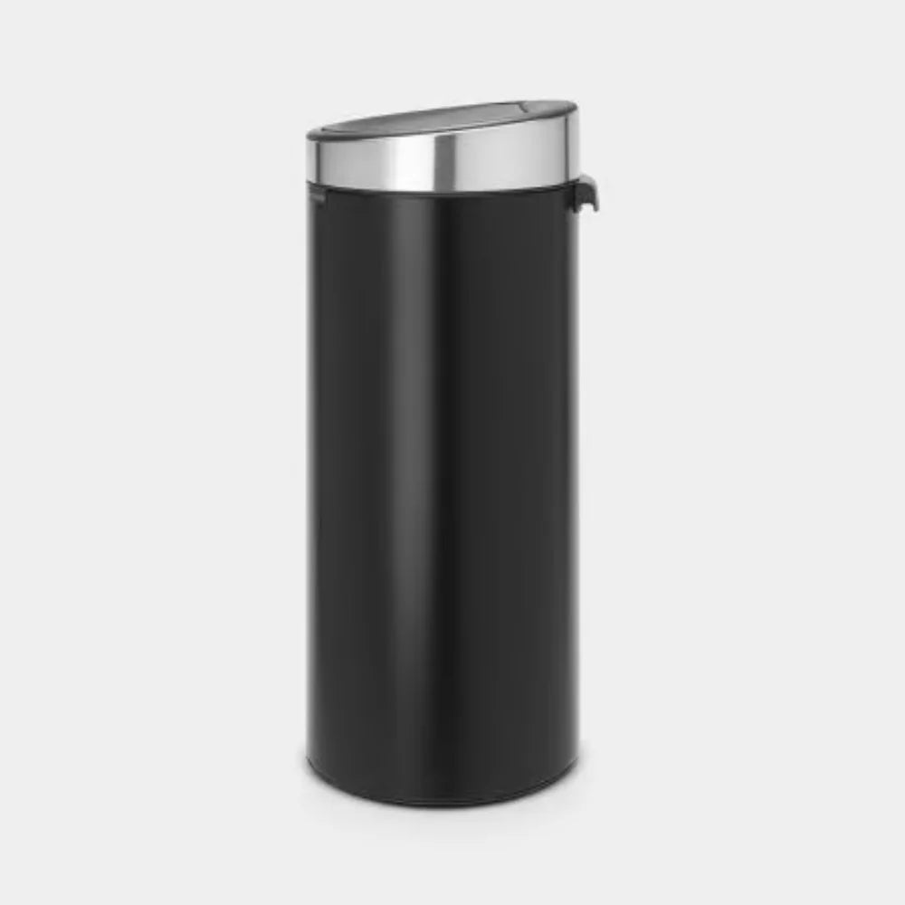 Brabantia｜Touch Bin New 彈蓋垃圾桶 30L｜塑膠內桶｜3款顏色