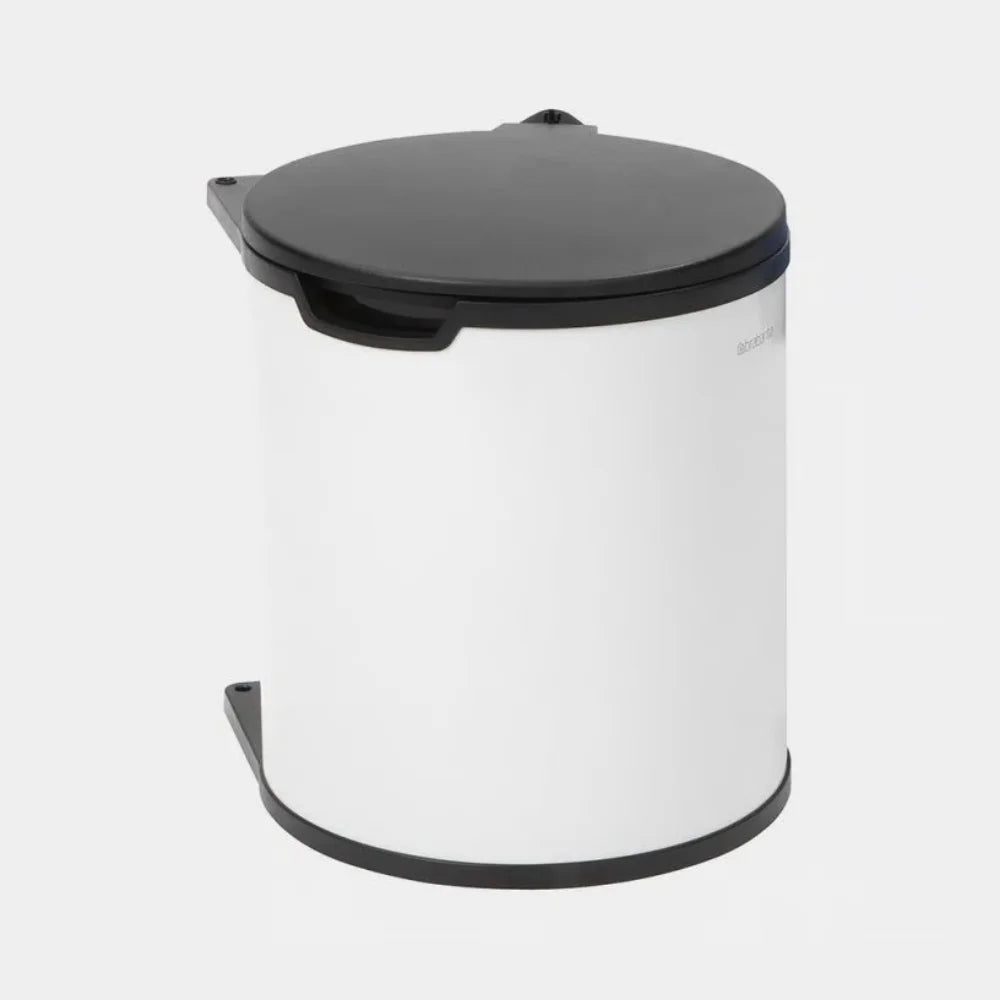 Brabantia｜Built-in Bin 崁入式垃圾桶 15L｜塑膠內桶｜2款顏色