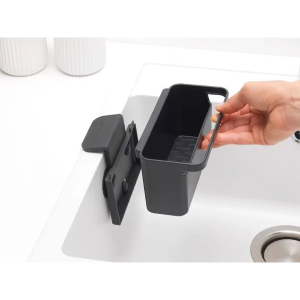 Brabantia ｜In-sink Organiser 鋅盤雜物掛兜｜10.6 x 17.1 x 12.7cm｜兩種顏色