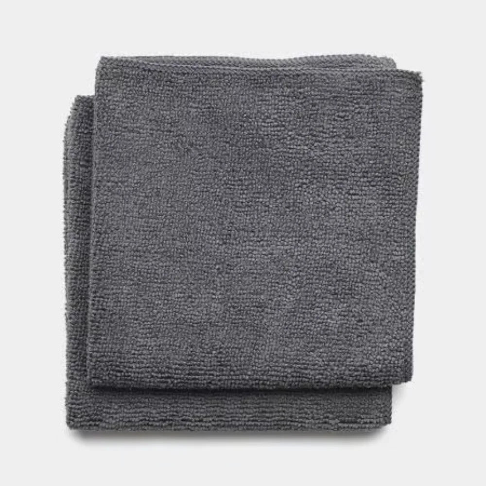 Brabantia ｜Microfribe Dish Cloth Set of 2 纖維抹碗布兩片裝｜0.5 x 30 x 30cm｜兩種顏色