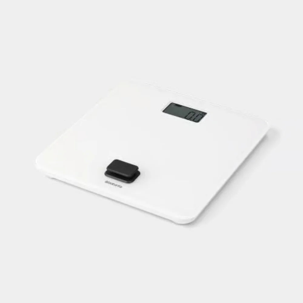 Brabantia丨Bathroom Scale 免電池電子浴室磅 4.3x30x30cm丨2種顏色