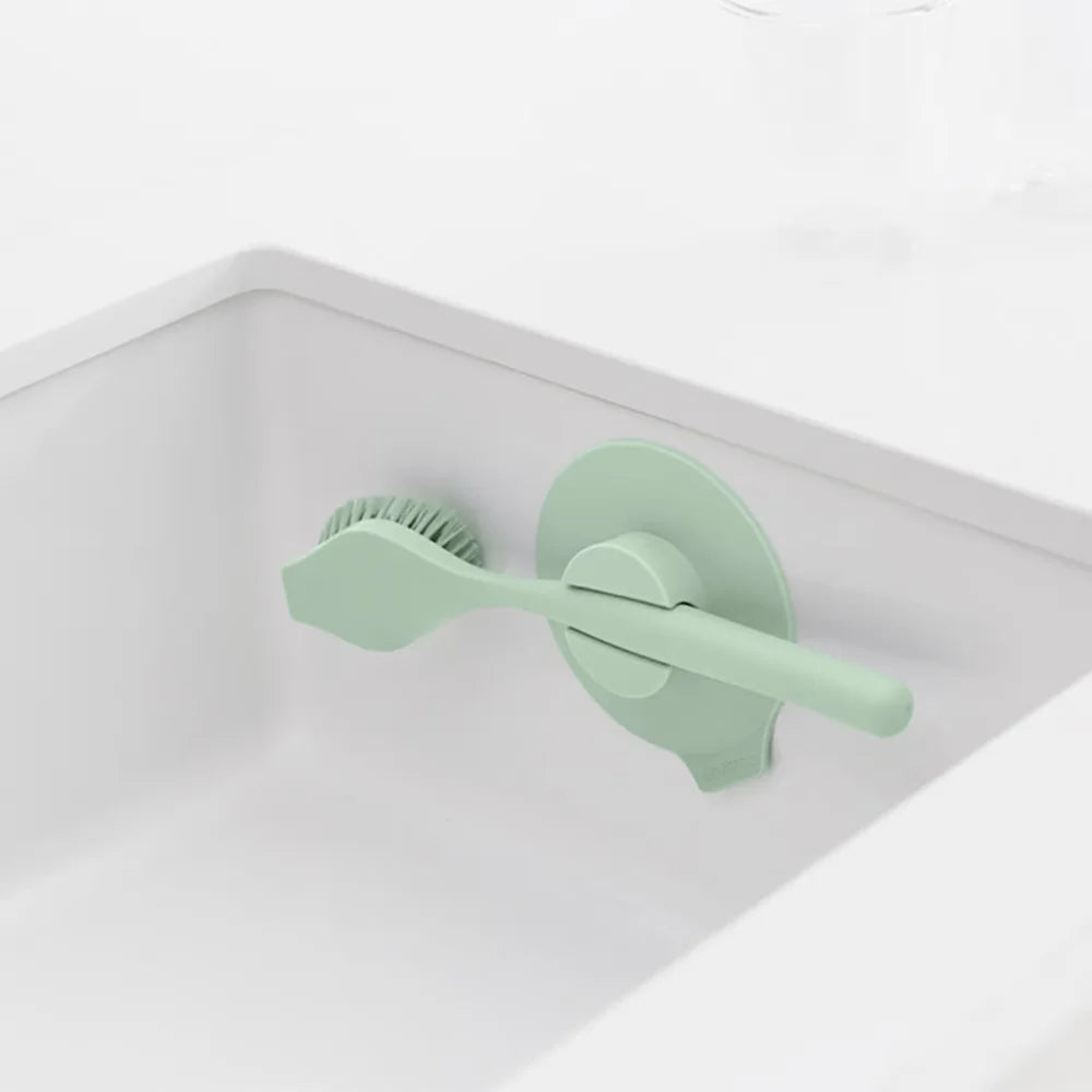 Brabantia ｜Dish Brush 長柄洗碗刷連吸盆座｜兩款顏色