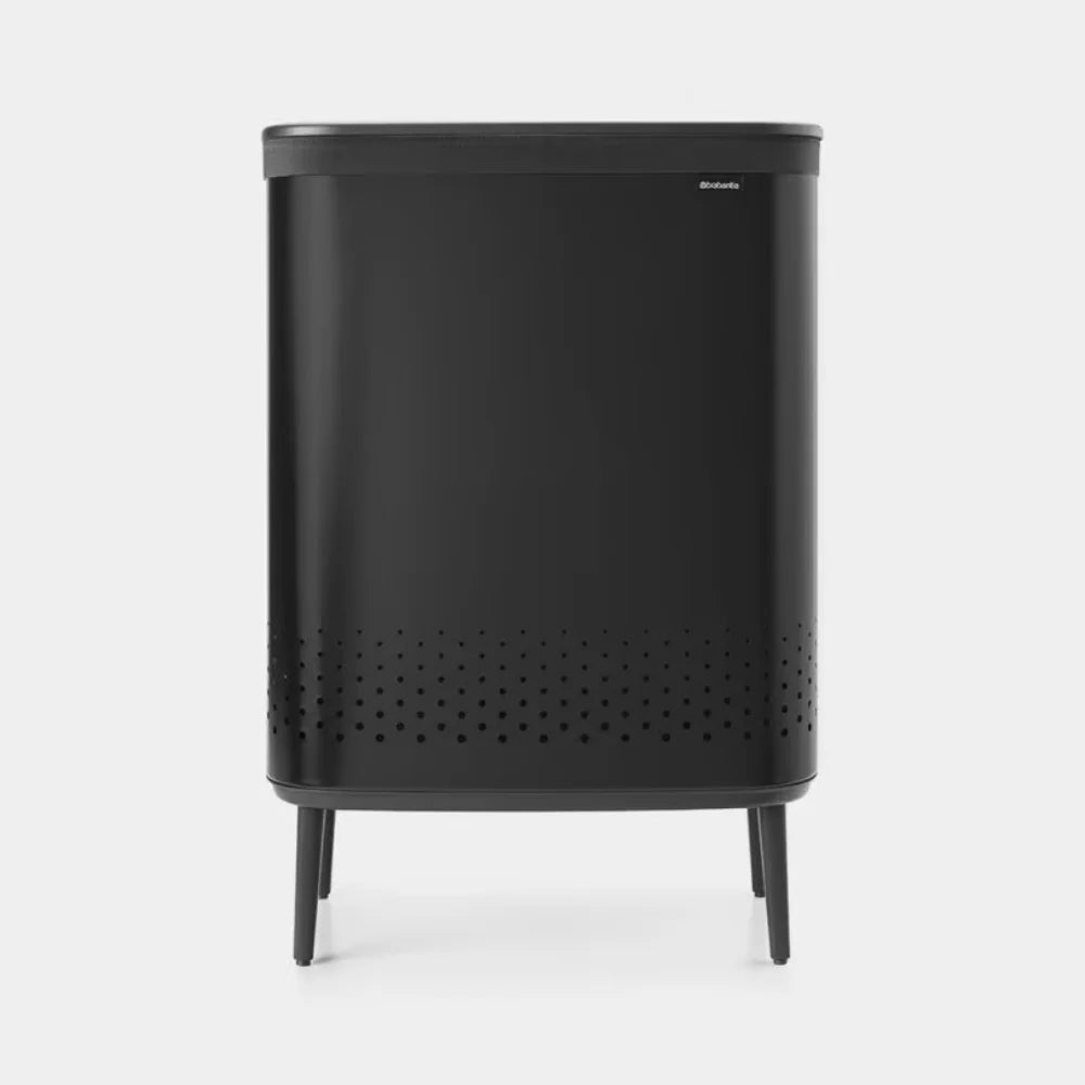 Brabantia丨Bo Laundry Bin Hi 雙隔污衣籃 丨2 x 45L丨兩隻顏色