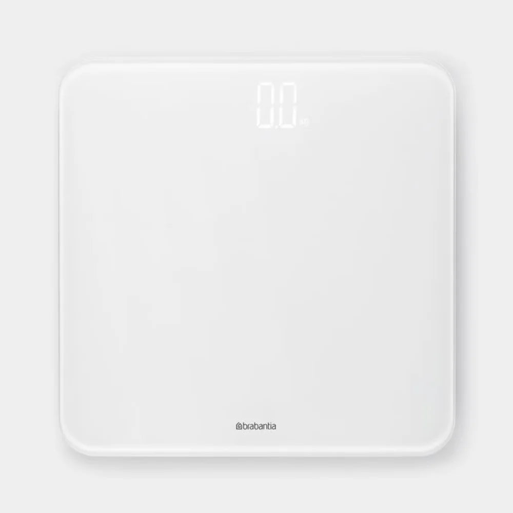 Brabantia丨Bathroom Scale 電子浴室磅 2.4x30x30cm丨2種顏色