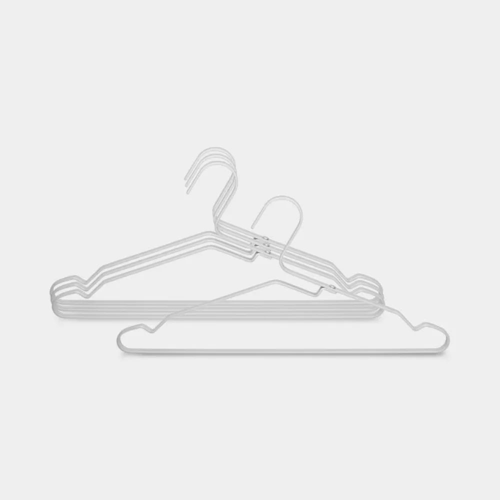 Brabantia丨Aluminium Clothes Hangers x 4 4個裝鋁合金衣架 丨2個顏色