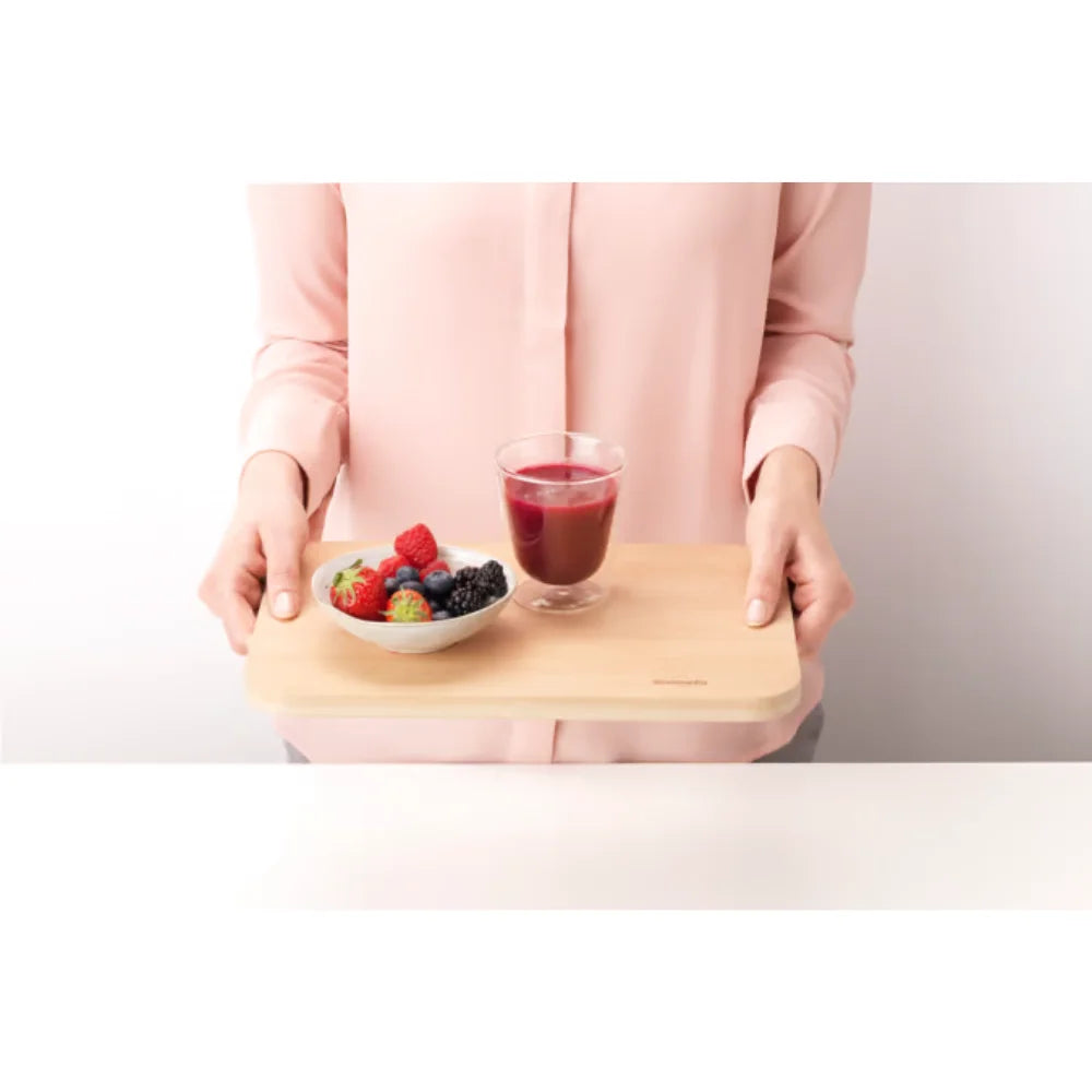 Brabantia ｜PROFILE Medium Chopping Board 中號木製砧板 ｜15 x 23 x 32cm