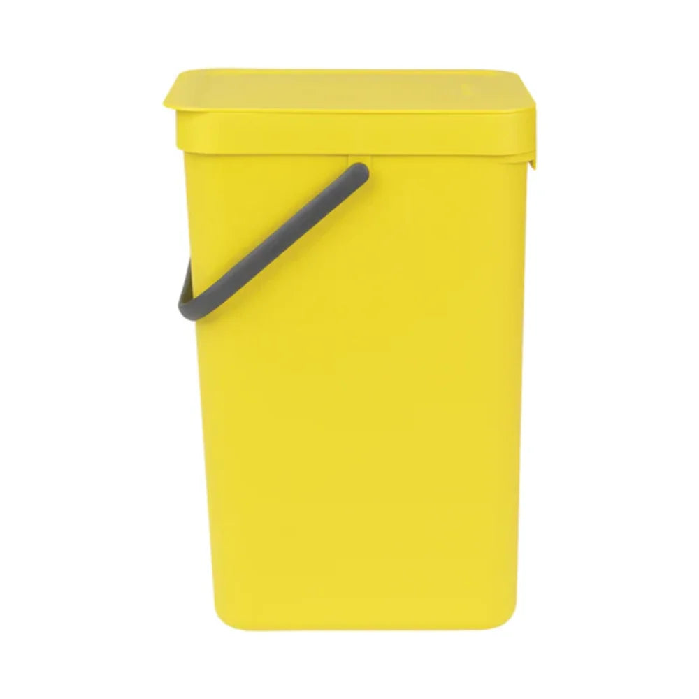 Brabantia｜Sort & Go Waste Bin 掛牆式手提回收垃圾桶 16L｜塑膠內桶｜4款顏色