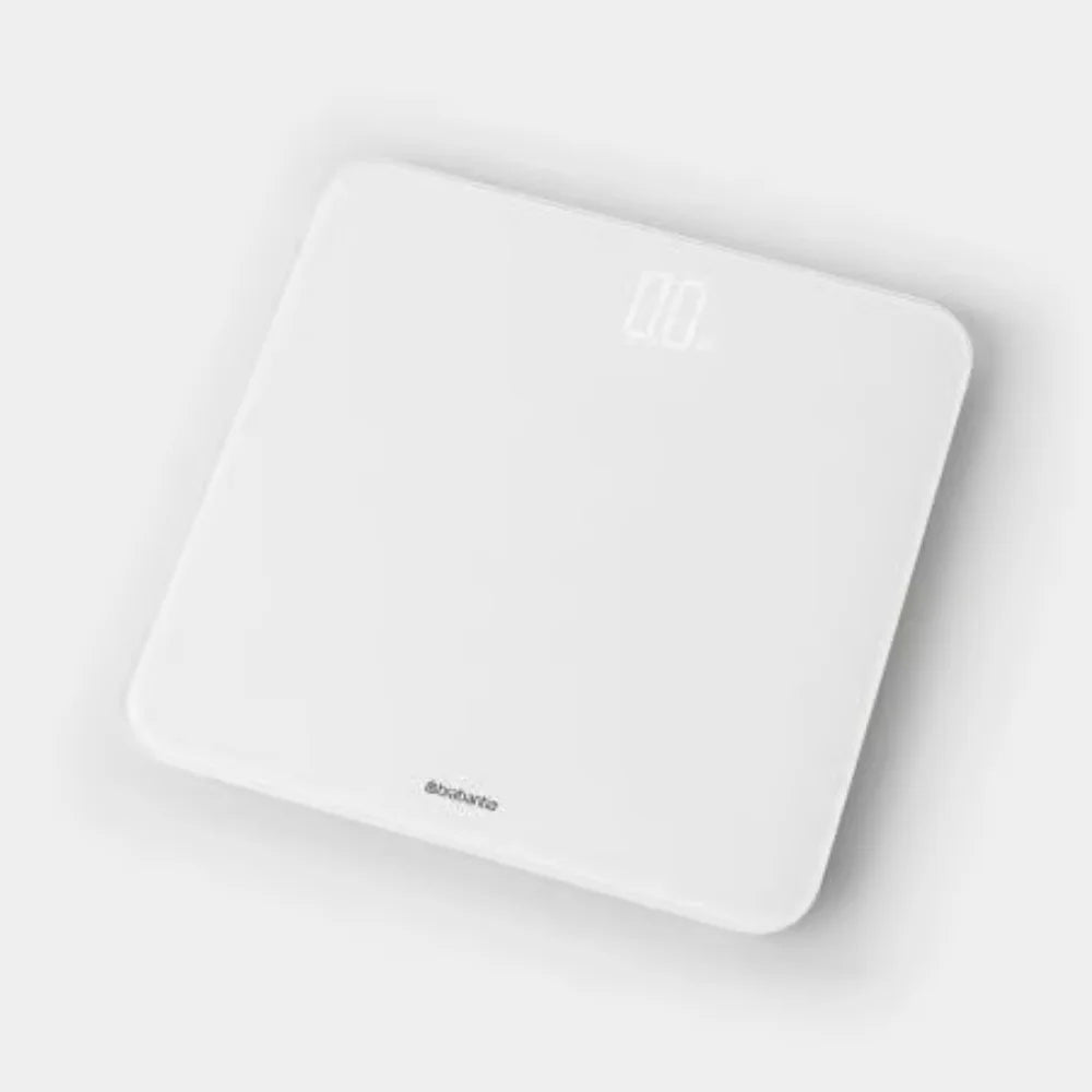 Brabantia丨Bathroom Scale 電子浴室磅 2.4x30x30cm丨2種顏色