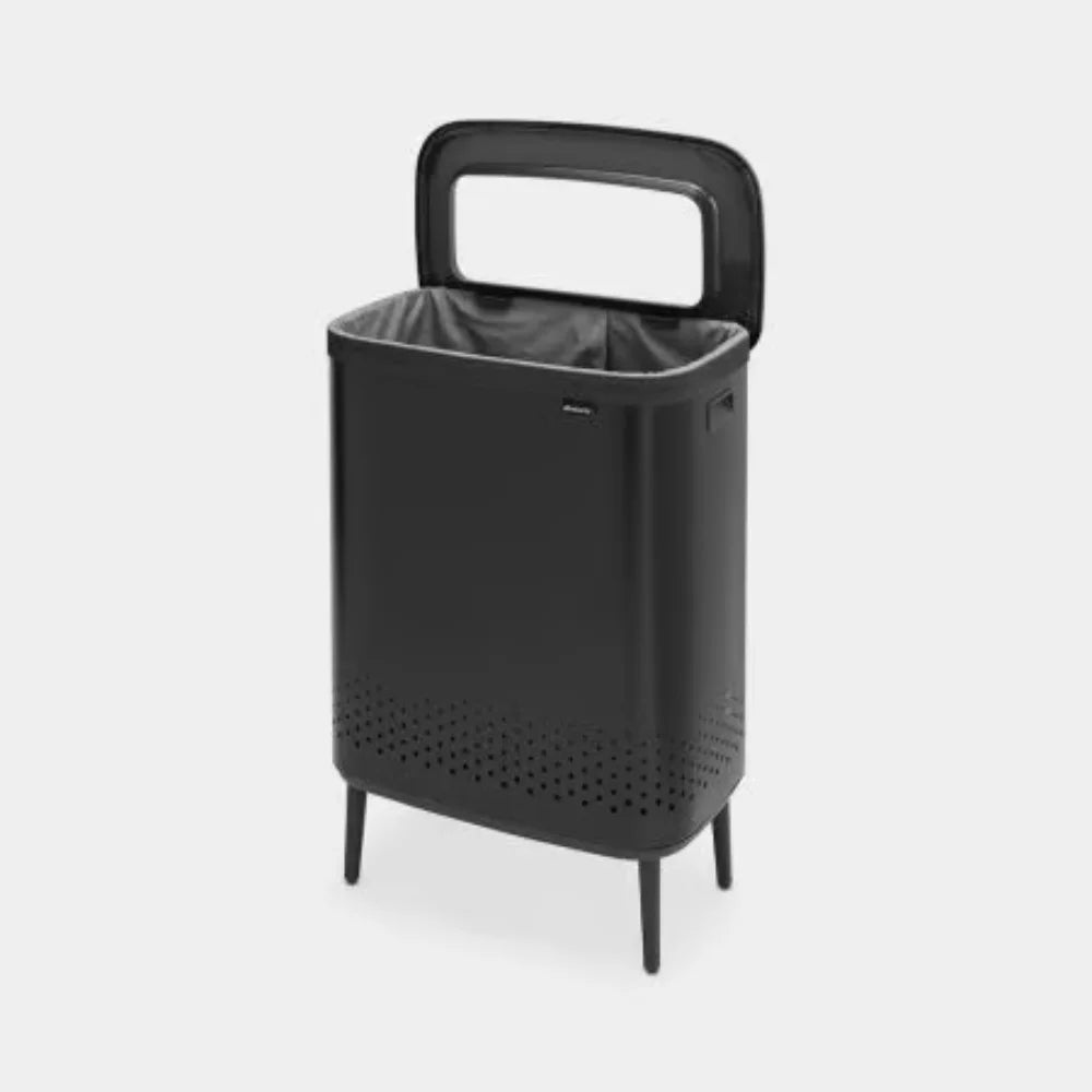 Brabantia丨Bo Laundry Bin Hi 雙隔污衣籃 丨2 x 45L丨兩隻顏色