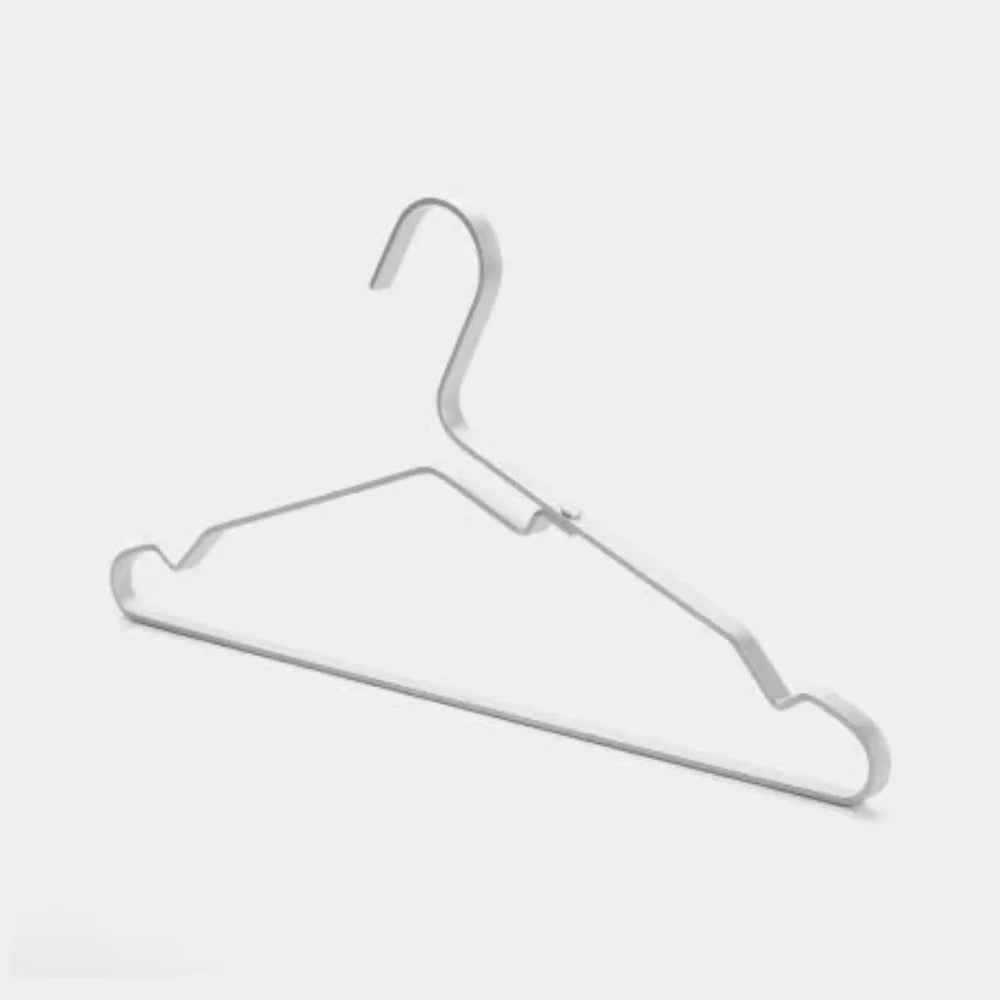 Brabantia丨Aluminium Clothes Hangers x 4 4個裝鋁合金衣架 丨2個顏色