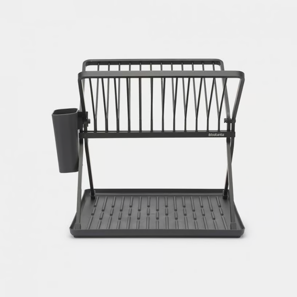 Brabantia｜Foldable Dish Drying Rack 廚用X型碗碟瀝水架｜31.5 x 33 x 37cm｜兩種顏色