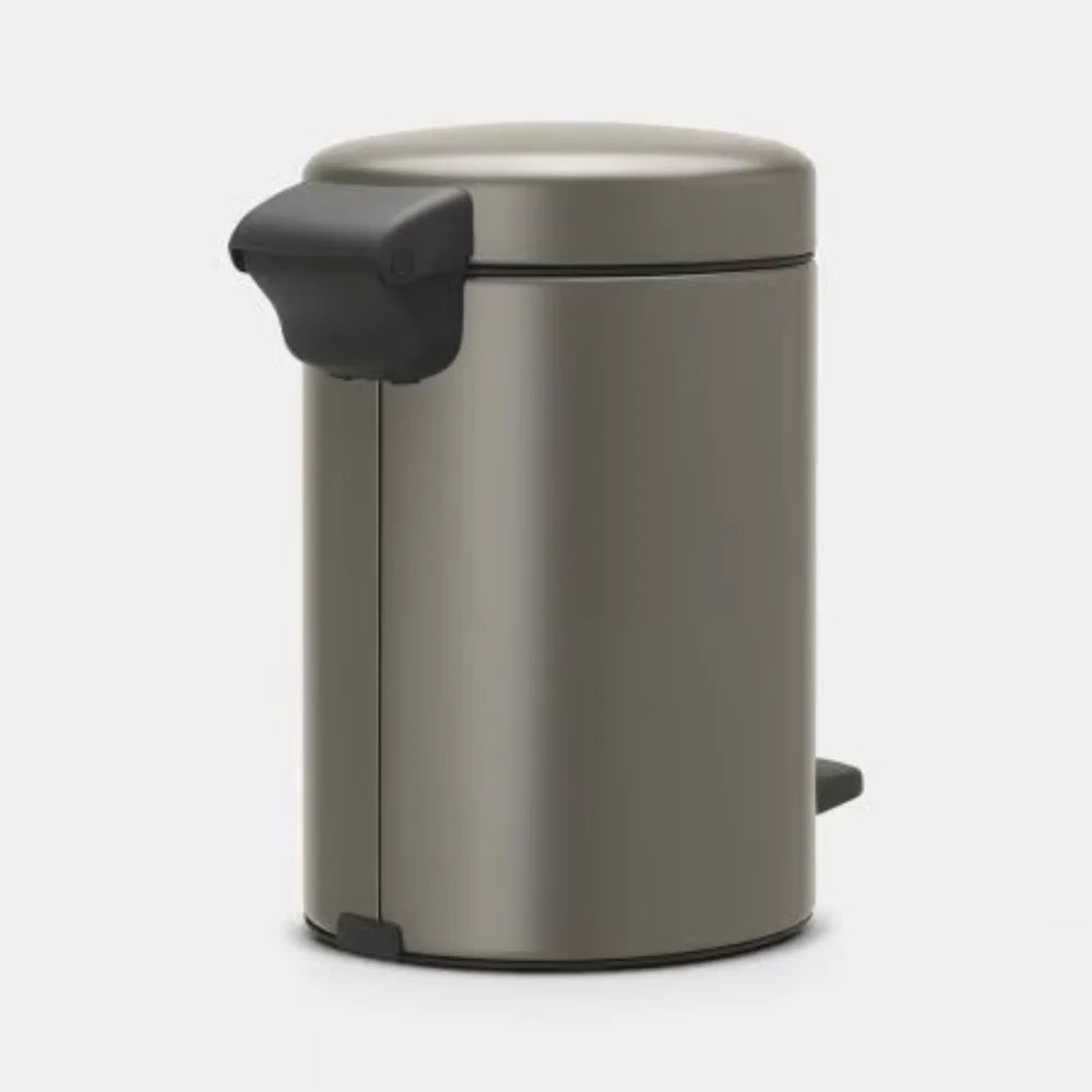 Brabantia｜Newicon Pedal Bin Round Pedal Bin 3L｜Plastic inner bin｜5 colors 5 Colors 