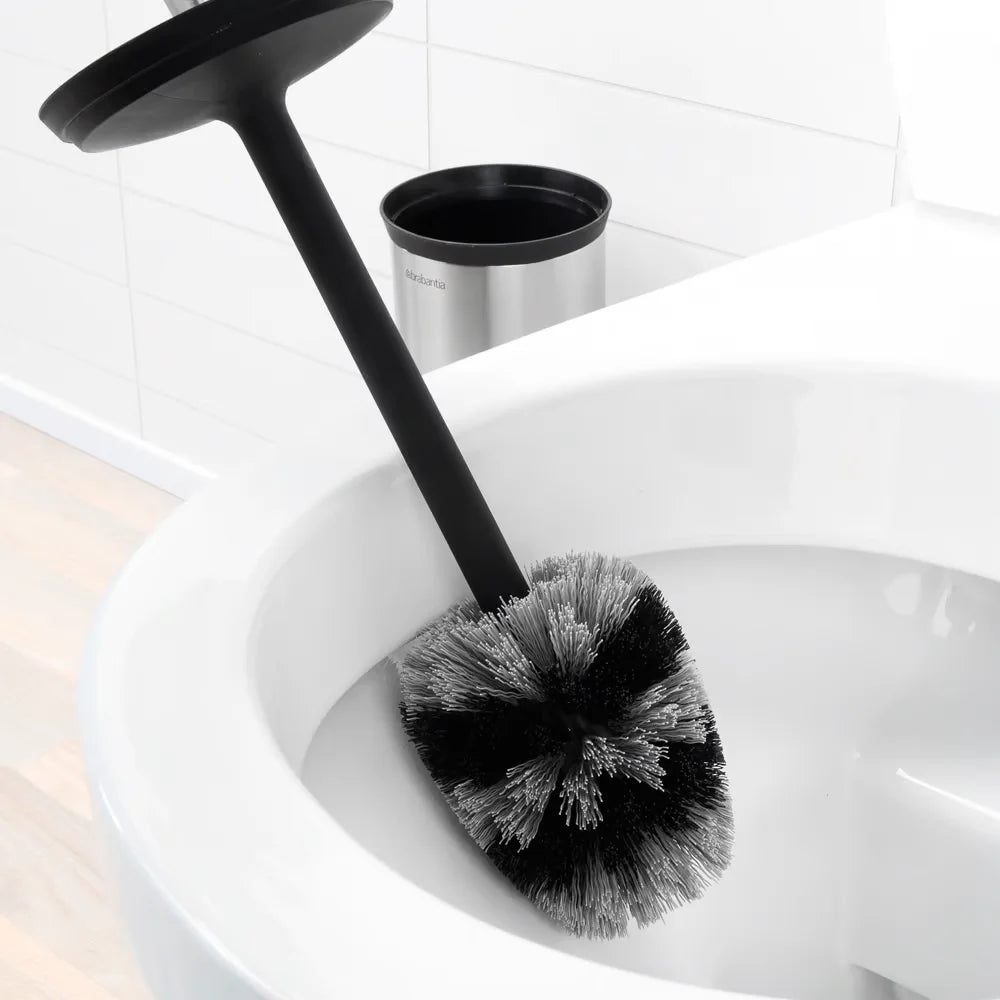 Brabantia丨Toilet Brush and Holder 掛牆廁所刷連座 43x12.5x11.5cm丨2種顏色