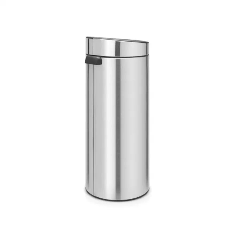 Brabantia｜Touch Bin New 彈蓋垃圾桶 30L｜塑膠內桶｜3款顏色