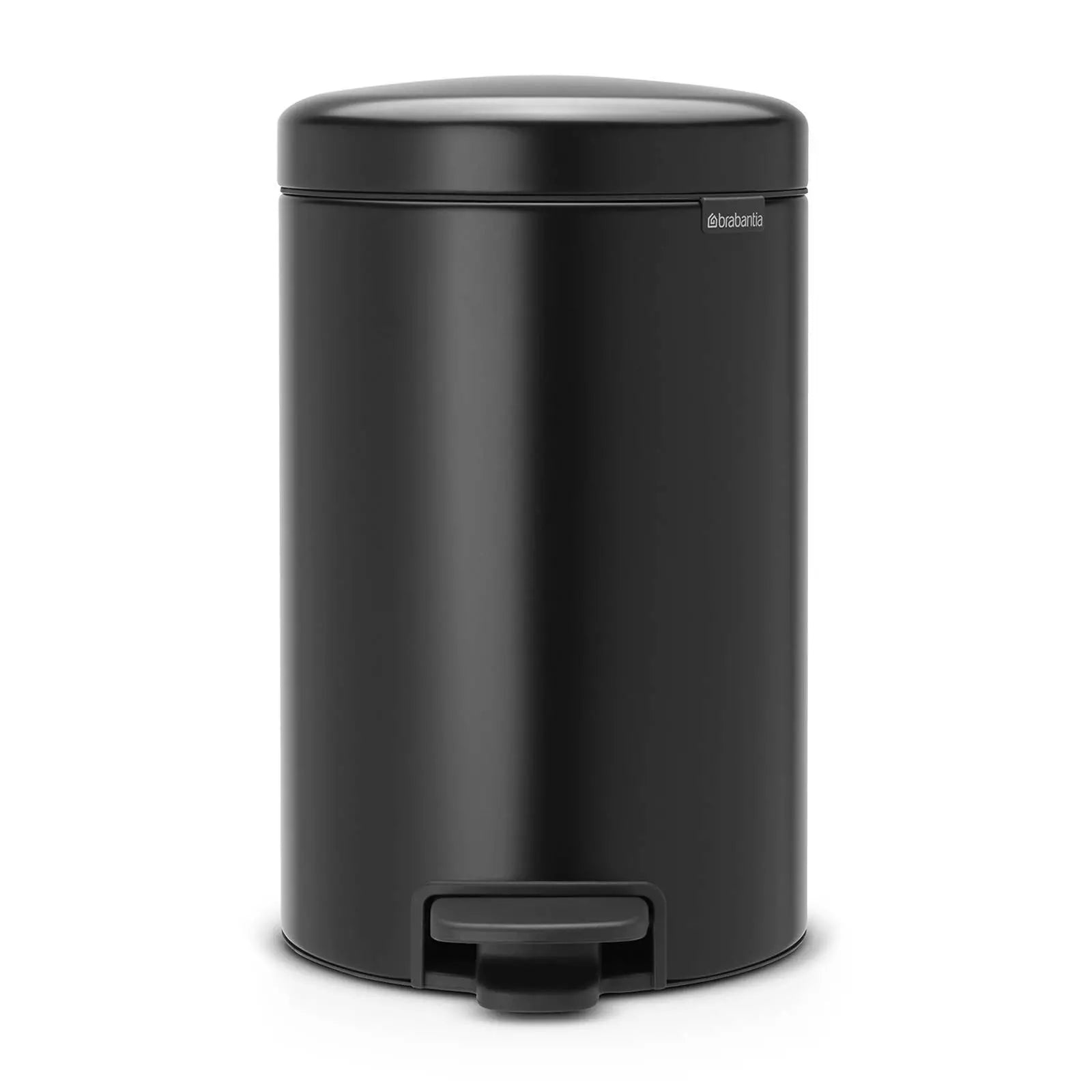 Brabantia｜NewIcon Pedal Bin Round Pedal Bin 12L｜Plastic inner bin｜4 colors