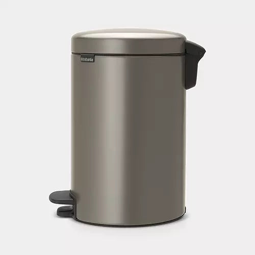 Brabantia｜NewIcon Pedal Bin 圓形腳踏垃圾桶 12L｜塑膠內桶｜4款顏色