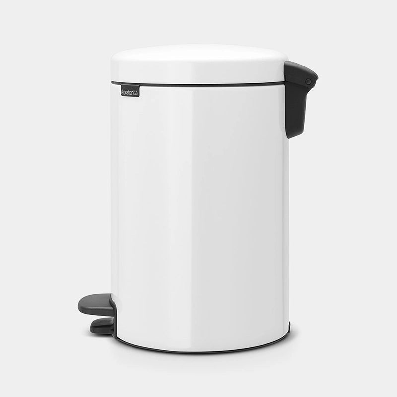 Brabantia｜NewIcon Pedal Bin Round Pedal Bin 12L｜Plastic inner bin｜4 colors