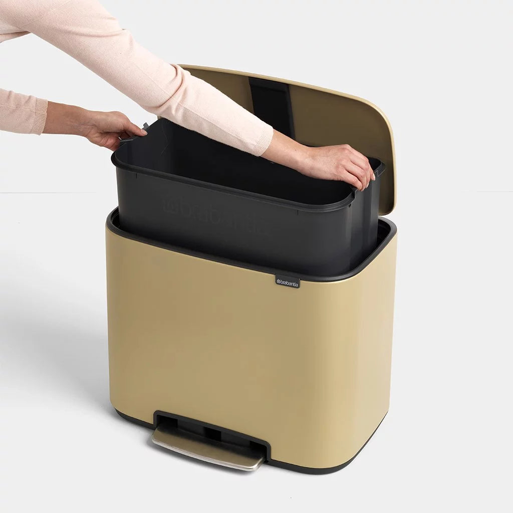 Brabantia｜Bo Pedal Bin long anti-fingerprint pedal bucket 36L｜4 colors