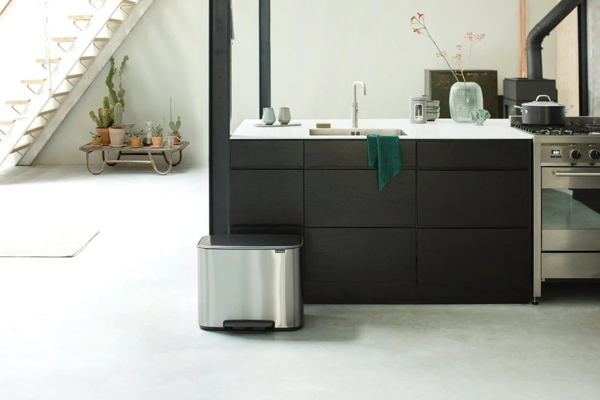 Brabantia｜Bo Pedal Bin long anti-fingerprint pedal bucket 36L｜4 colors