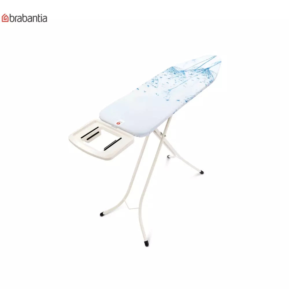 Brabantia丨Ironing Board Ironing Board Code B 124x38cm丨Cotton Flower white cotton 