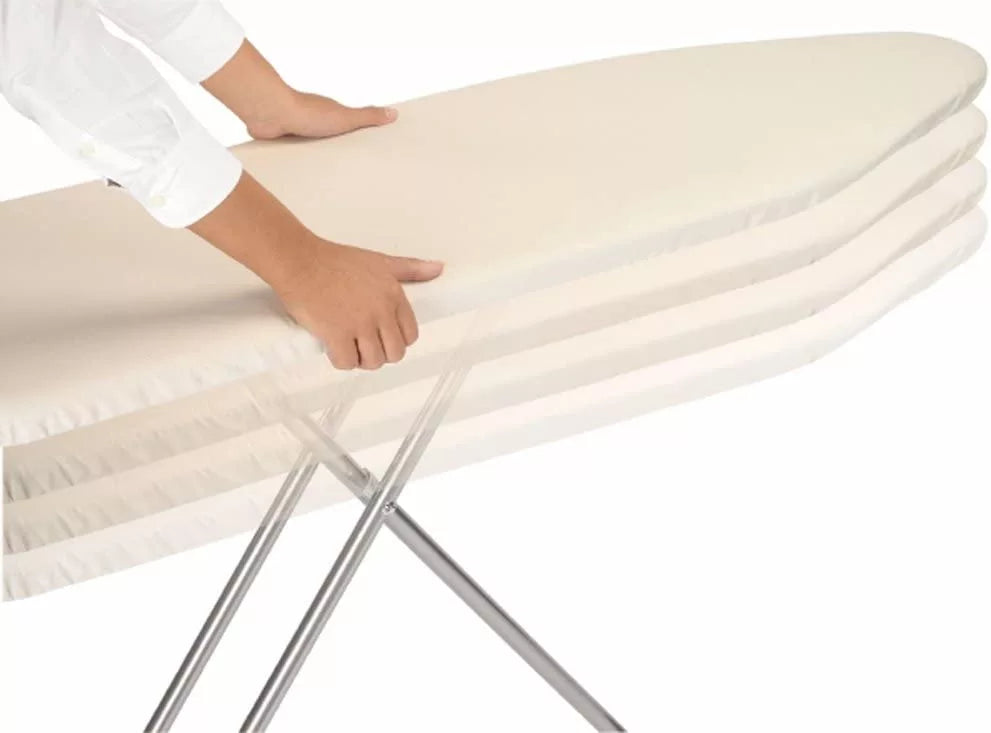 Brabantia丨Ironing Board 熨衫板 Code B 124x38cm丨Cotton Flower 白棉花