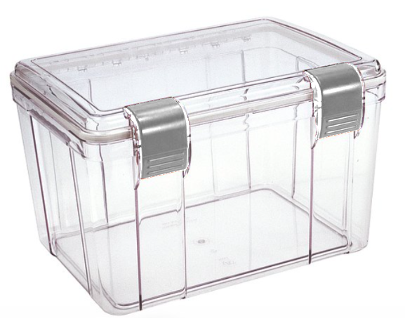 Red A｜Sealed moisture-proof box (large) 7L 