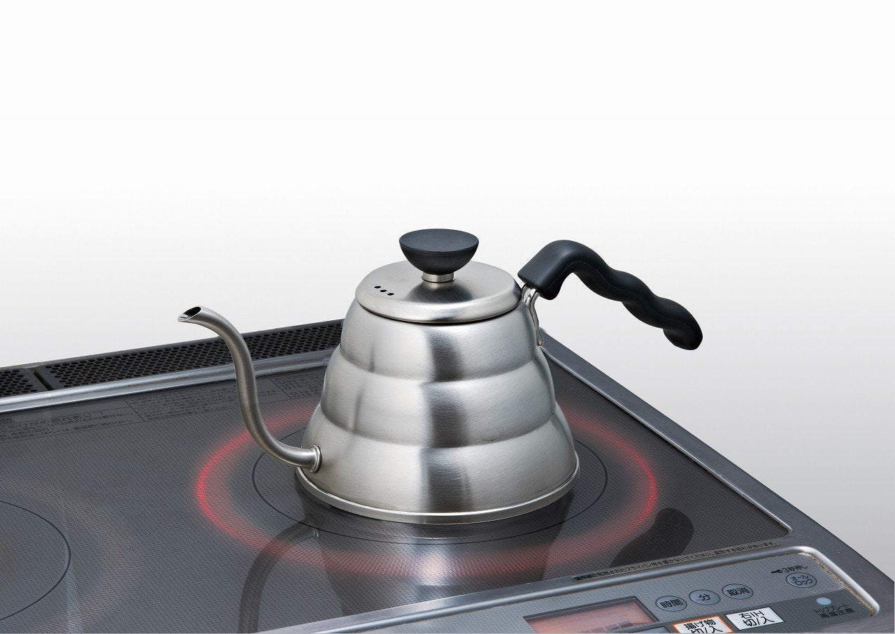 Hario｜V60 Drip Kettle "Buono" Yunduo Stainless Steel Narrow Mouth Kettle 1.0L