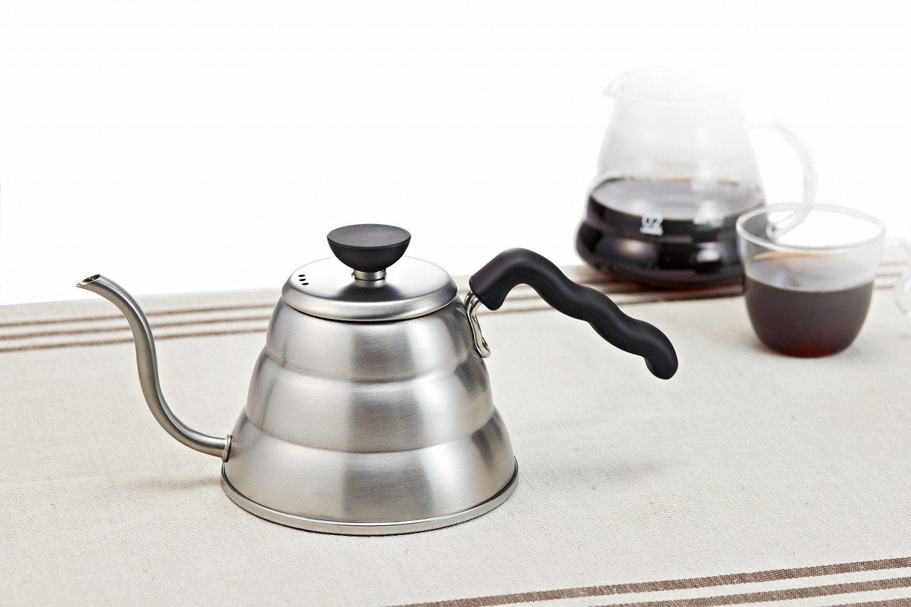 Hario｜V60 Drip Kettle "Buono" Yunduo Stainless Steel Narrow Mouth Kettle 1.0L