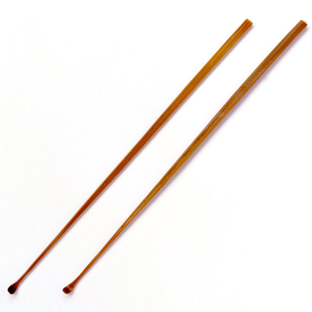 Green Bell Craftsmanship｜Bamboo Ear Pick Premium Natural Coal Bamboo Ear Pick｜Pack of 2