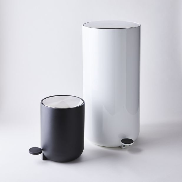 Menu - Denmark｜Norm Architects｜Pedal Bin Taiwan-made round silent pedal bucket 30L｜2 colors 