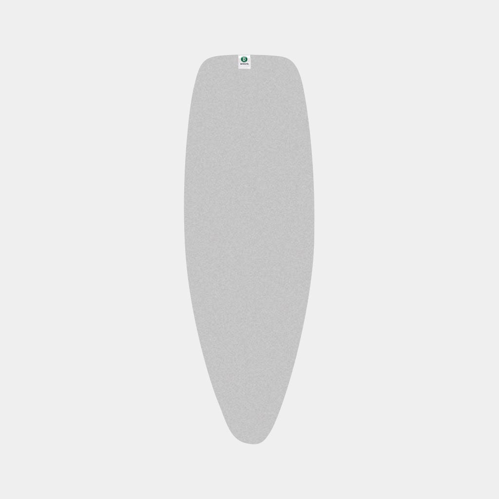 Brabantia｜Ironing Board Cover Code D 135 x 45cm｜Metalized metal gray