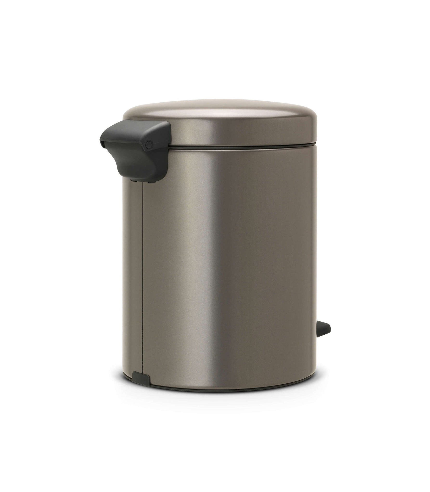 Brabantia｜NewIcon Pedal Bin 圓形腳踏垃圾桶 5L｜塑膠內桶｜4款顏色